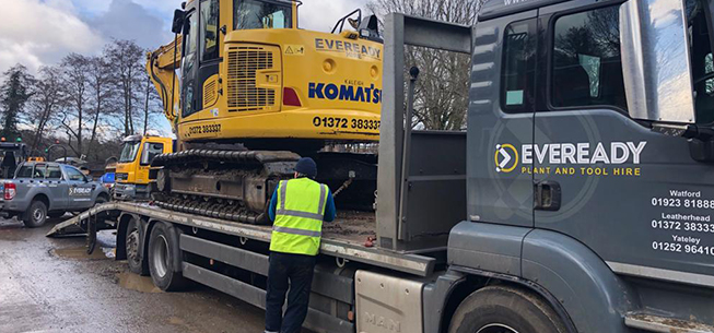 Eveready Plant and Tool Hire