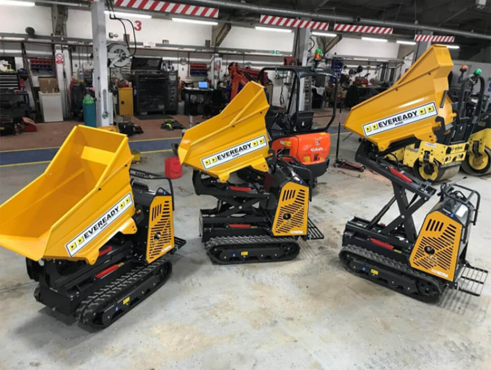 plant hire london