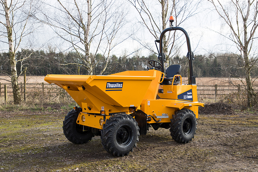 Dumper hire