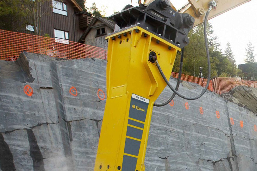 Impact Hammer hire
