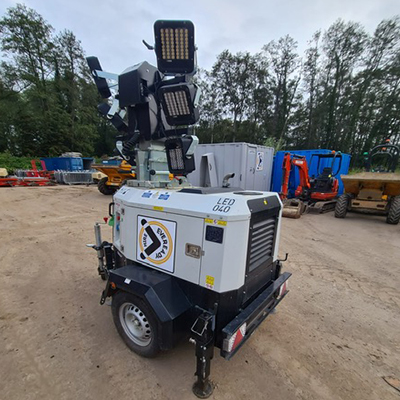 Lighting Tower hire